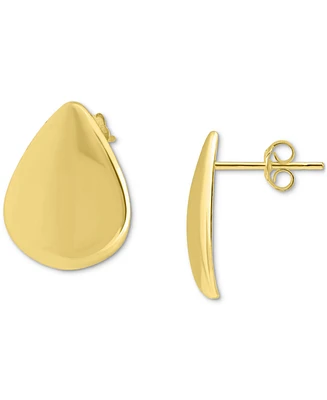 Giani Bernini Tear-Shape Drop Earrings Sterling Silver or 18k Gold Over Silver, Exclusively at Macy's