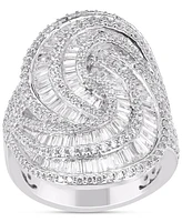 Diamond Swirl Statement Ring (2-1/2 ct. t.w.) in 14k White Gold