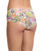Hanky Panky Women's Printed Signature Lace Boyshort
