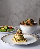 Noritake Raylan Dinner Plates, Set of 4