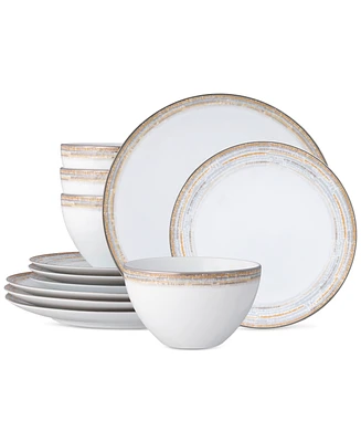 Noritake Raylan 12-Piece Dinnerware Set, Service for 4