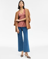 I.n.c. International Concepts Women's Luxe Scoop-Neck Tank Top, Exclusively at Macy's