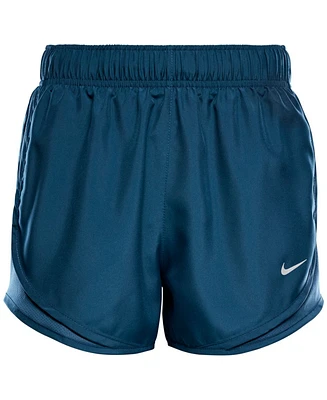 Nike Women's Tempo Dri-fit Mid Rise Brief-Lined Running Shorts