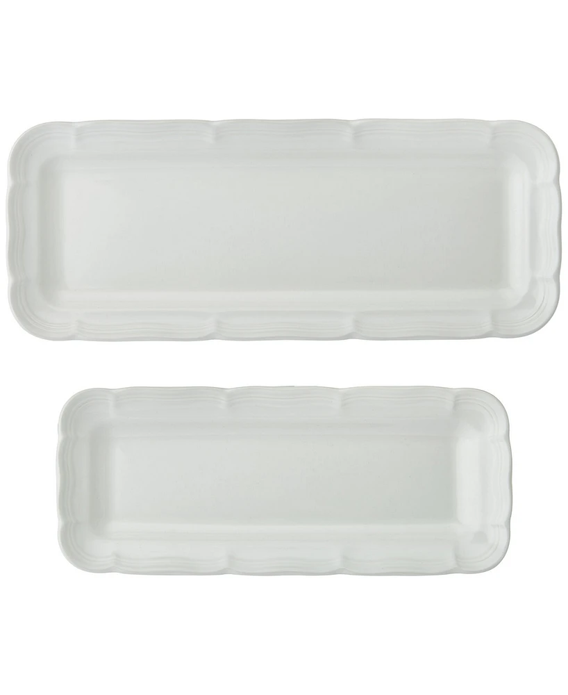 Mikasa French Countryside Bread Tray, Set of 2