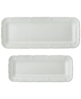 Mikasa French Countryside Bread Tray, Set of 2