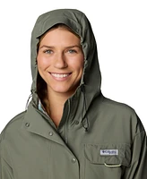 Columbia Women's Pfg Open Water Hooded Rain Jacket