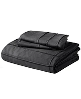 510 Design Porter Pleated 3-Pc. Duvet Cover Set, California King