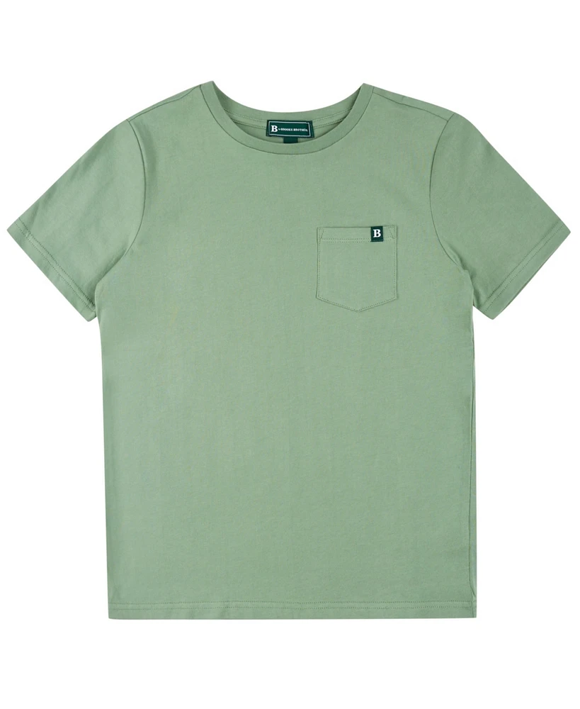 Brooks Brothers Big Boys Summer Graphic T-Shirt