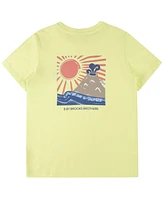 Brooks Brothers Big Boys Sun's Out Graphic T-Shirt