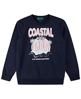 Brooks Brothers Big Boys Hawaii Graphic Sweatshirt