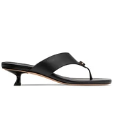 Kate Spade New York Women's Flower Kitten Heel Dress Sandals