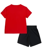 Nike Toddler Boys 2-Piece Futura T-Shirt and Shorts Set