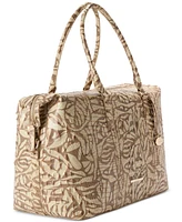 Brahmin Duxbury Weekender Melbourne Leather Extra-Large Travel Duffel Bag