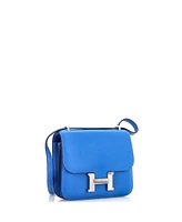 Pre-Owned Hermes 18 Constance Bag Evercolor