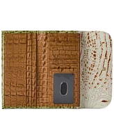 Brahmin Cordelia Azurine Leather Wallet