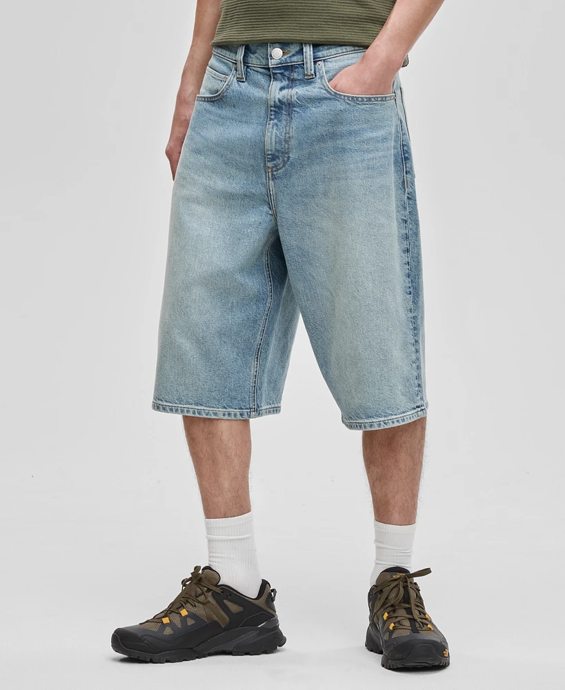 Mode of One Men's Metro Light Jean Shorts, Exclusively at Macy's