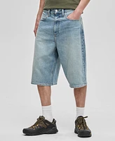 Mode of One Men's Metro Light Jean Shorts, Exclusively at Macy's