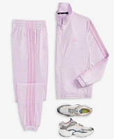 Adidas Womens Tricot 3 Stripes Track Jacket Pants
