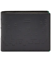 Fossil Men's Minecraft x Fossil Special Edition Embossed Leather Pass Case