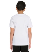 Puma Big Boys Fireball Logo Graphic T-Shirt