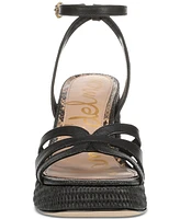 Sam Edelman Women's Reese Strappy Platform Sandals