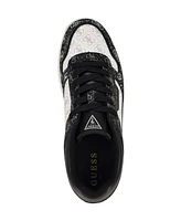 Guess Men's Tirry Low Top Lace Up Fashion Sneakers