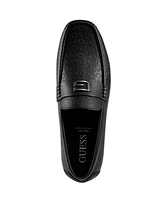 Guess Men's Alsto Ornamented Moc Toe Driving Loafers