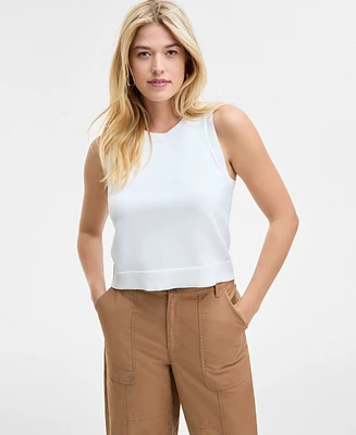 On 34th Women's Crewneck Sweater Tank, Exclusively at Macy's