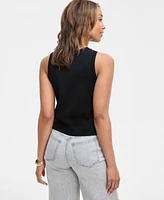 On 34th Women's Crewneck Sweater Tank, Exclusively at Macy's