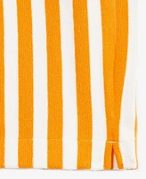 Mode of One Men's Vertical Stripe Terry Shorts, Exclusively at Macy's