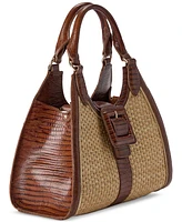 Brahmin Adrian Jardim Satchel Bag