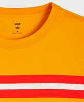 Mode of One Men's Short-Sleeve Hollywood-Stripe T-Shirt, Exclusively at Macy's