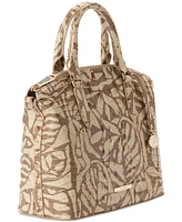 Brahmin Duxbury Melbourne Medium Leather Satchel