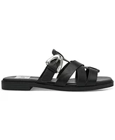 Dv Dolce Vita Women's Medina Fisherman Slide Flat Sandals