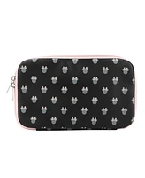 Disney Minnie Mouse Ears Black 9.8" Tech Cable Organizer Travel Case