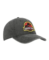Jurassic Park Men's Classic Logo Unstructured Baseball Hat (58cm)