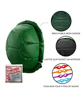 Teenage Mutant Ninja Turtles Shell Backpack With Character Masks