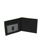Invader Zim Men's Gir Character Face Bifold Wallet