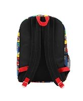 Super Mario Brothers All-Over Print 18” Backpack