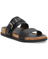 Lucky Brand Women's Dineesa Double Band Slip-On Footbed Sandals