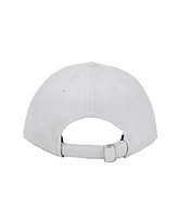 Hello Kitty Embroidered Character Head Art Adult White Baseball Cap