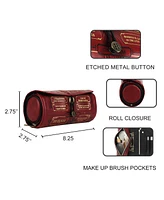 Harry Potter Marauder's Map Roll-Top Makeup Bag