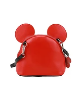 Disney Minnie Mouse Peppermint 7.75" Dome Crossbody Bag