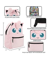 Pokemon Jigglypuff 15.5" Reversible Backpack