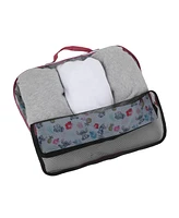 Disney Stitch Flower Pattern 3-Piece Packing Cube Set
