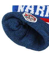 Super Mario Boys Bros Mario 2-Piece Knit Hat & Ski Gloves Combo Set
