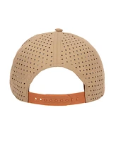 Generic Men's Yellowstone National Park 5-Panel Brown and Tan Unstructured Hat