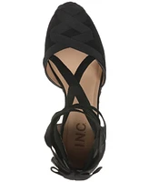 I.n.c. International Concepts Women's Merryy Espadrille Wedge Sandals, Exclusively at Macy's