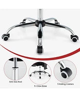 Ergonomic Mesh Office Chair with Footrest and Tilting Backrest