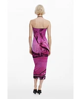 Desigual Women's Dress designed by Mr. Christian Lacroix
